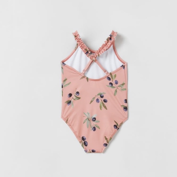 NWOT Zara Kids Swimsuit - Picture 2 of 9
